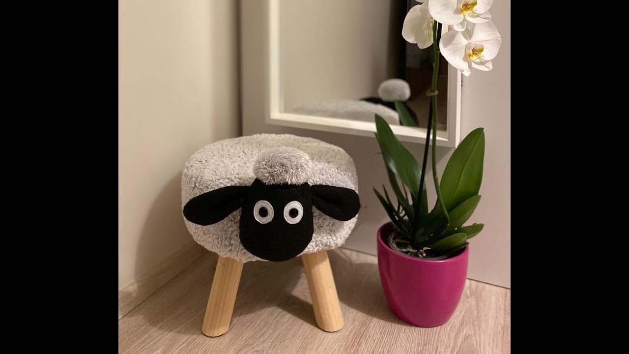DIY  Stolička Ovečka. DIY baby chair Sheep.