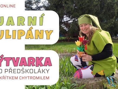 HC4: Jarní tulipány - Výtvarka