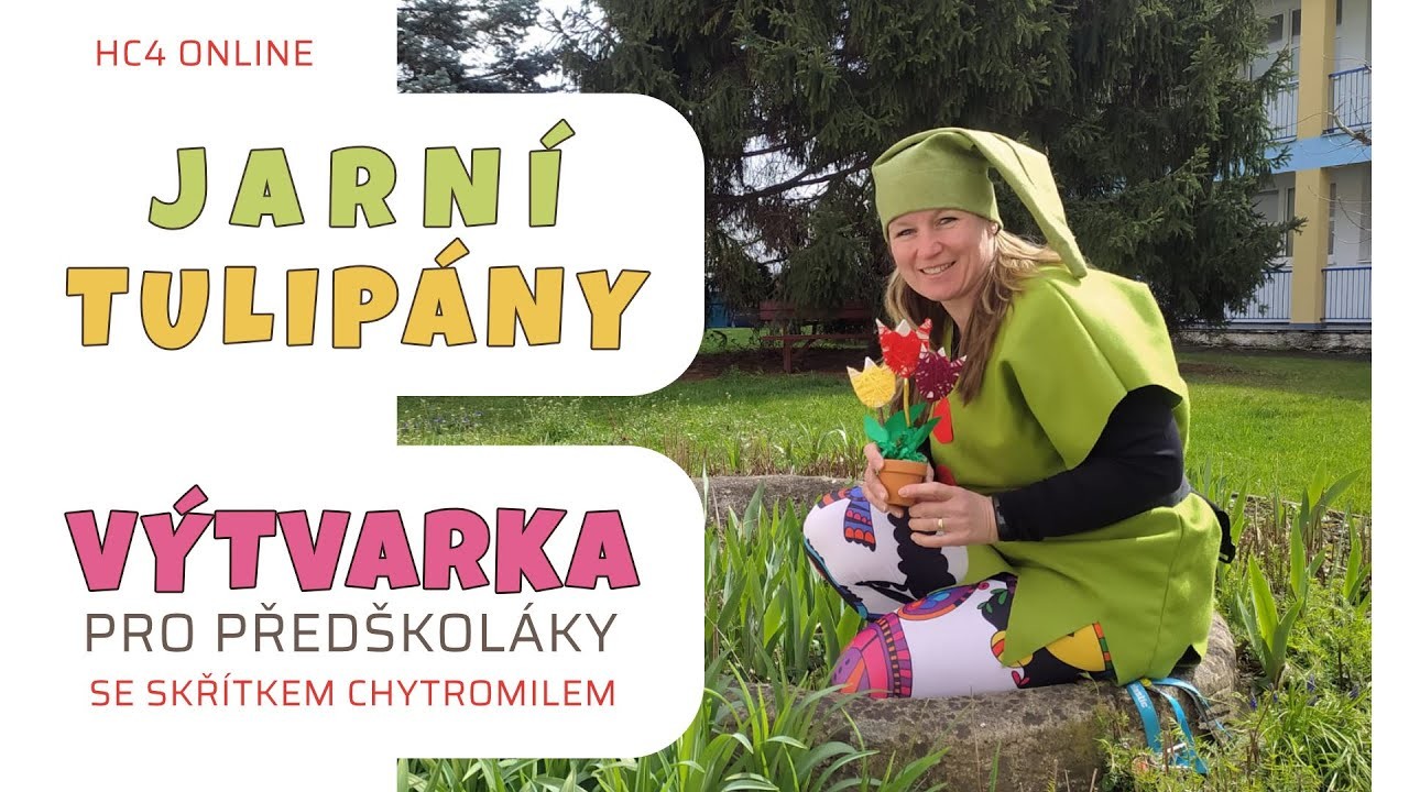 HC4: Jarní tulipány - Výtvarka