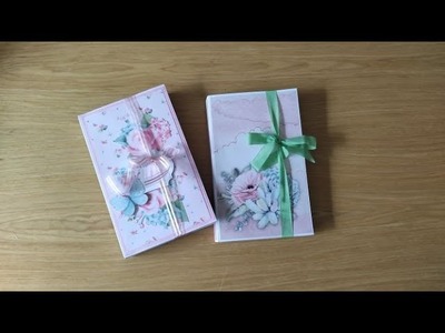 ????Tuto Mini album "Spring Flowers" - Tuto mini album scrapbooking ????
