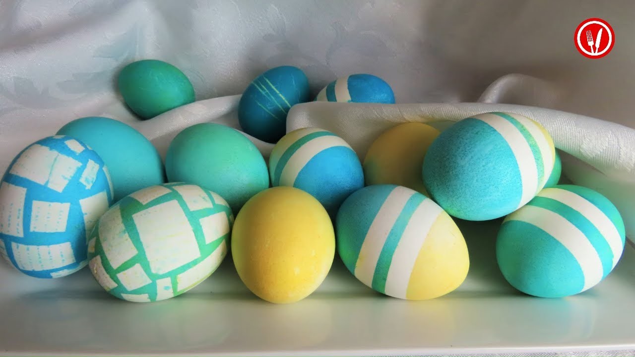 Bojanje Uskrsnih Jaja | Easter Eggs Coloring