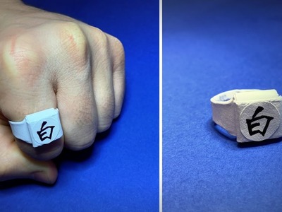 How to Make a Paper Konan Akatsuki Ring Naruto | Origami Akatsuki Ring | Easy Origami ART
