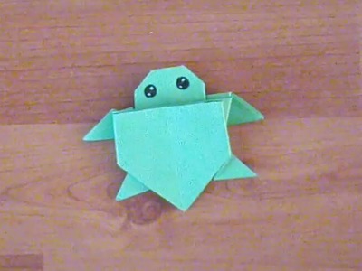 Jak udělat origami papírovou Želví krabice.Origami papírová Želví krabice.návody česky.