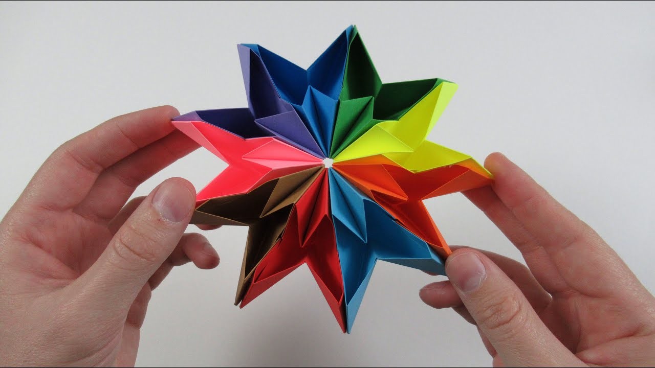 Paper Antistress Toy - Easy Paper antistress transformer