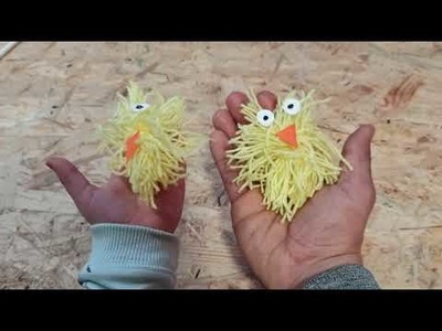 DIY - Kuře | Tvoření