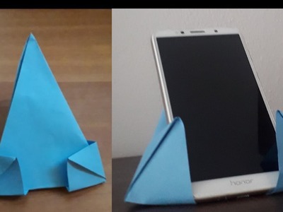 Jak vyrobit stojánek na mobil z papíru | origami držák na mobil