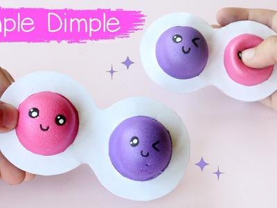 Simple Dimple fidget toy, viral TikTok fidget toys
