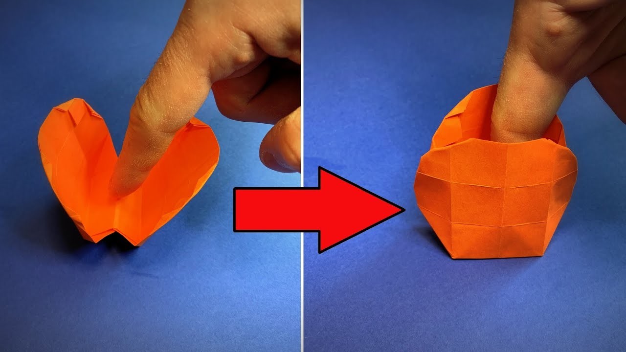 How to Make a Paper Trap | Origami Dangerous Shell | Origami Trap TikTok Trends | Easy Origami ART