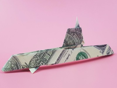 Money Dollar Origami Submarine Tutorial - Easy Money Origami