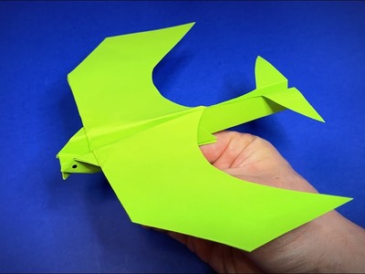 How to Make a Paper Airplane | Origami Airplane | Origami Bird | Easy Origami ART Paper Crafts