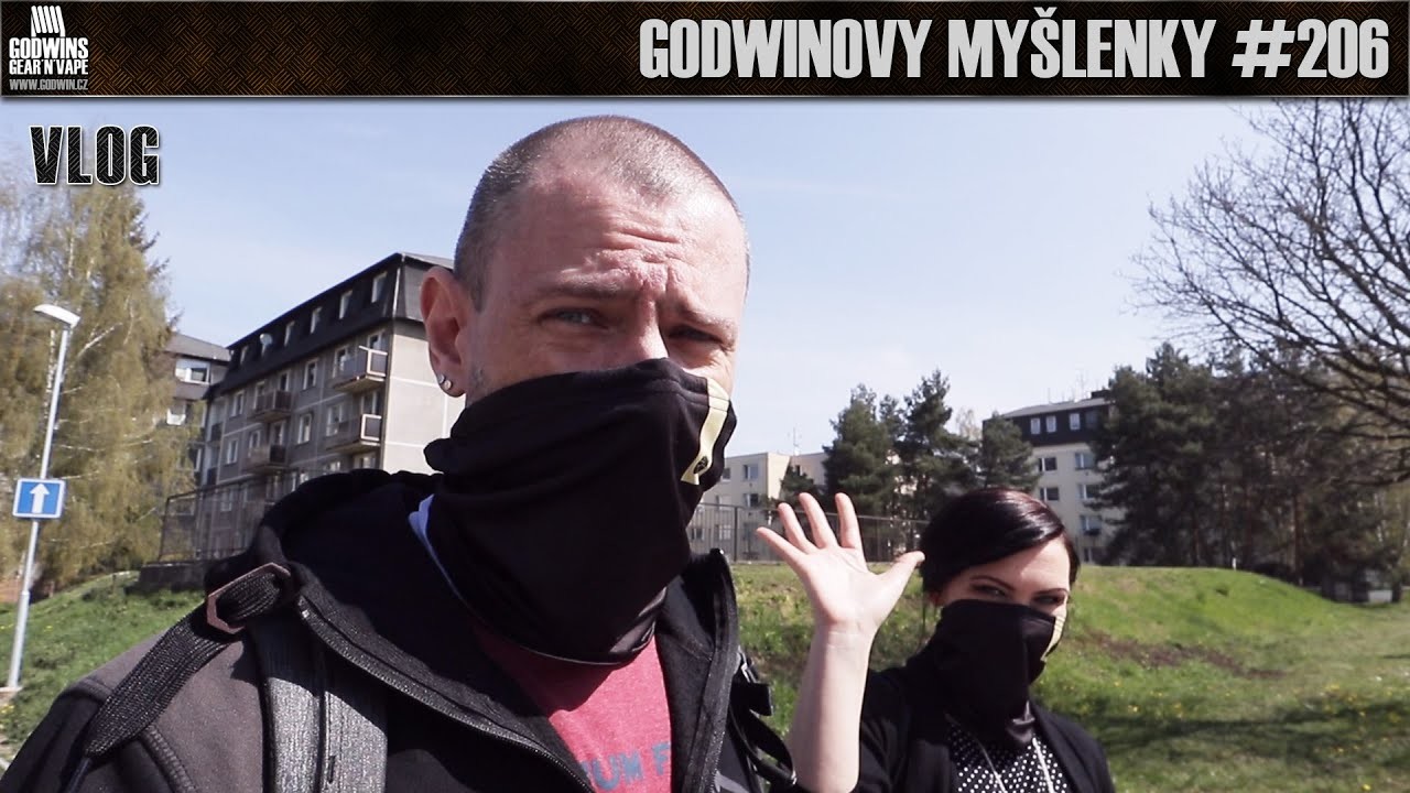 Godwinovy myšlenky #206 - Respilon, Patreon, Unboxing