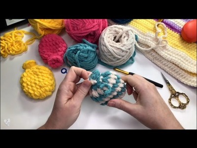 Making Crochet Water Balloons (live stream)