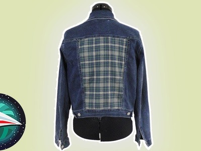 Přešití džínové bundy | Jednoduchý návod na projekt ze staršího oblečení | Návod