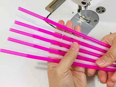 ⭐️ 4 very useful Sewing Tips from Straws that you should know #36