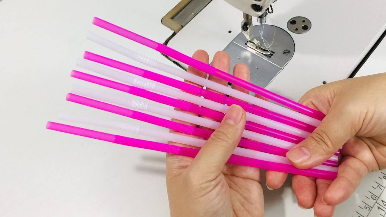 ⭐️ 4 very useful Sewing Tips from Straws that you should know #36
