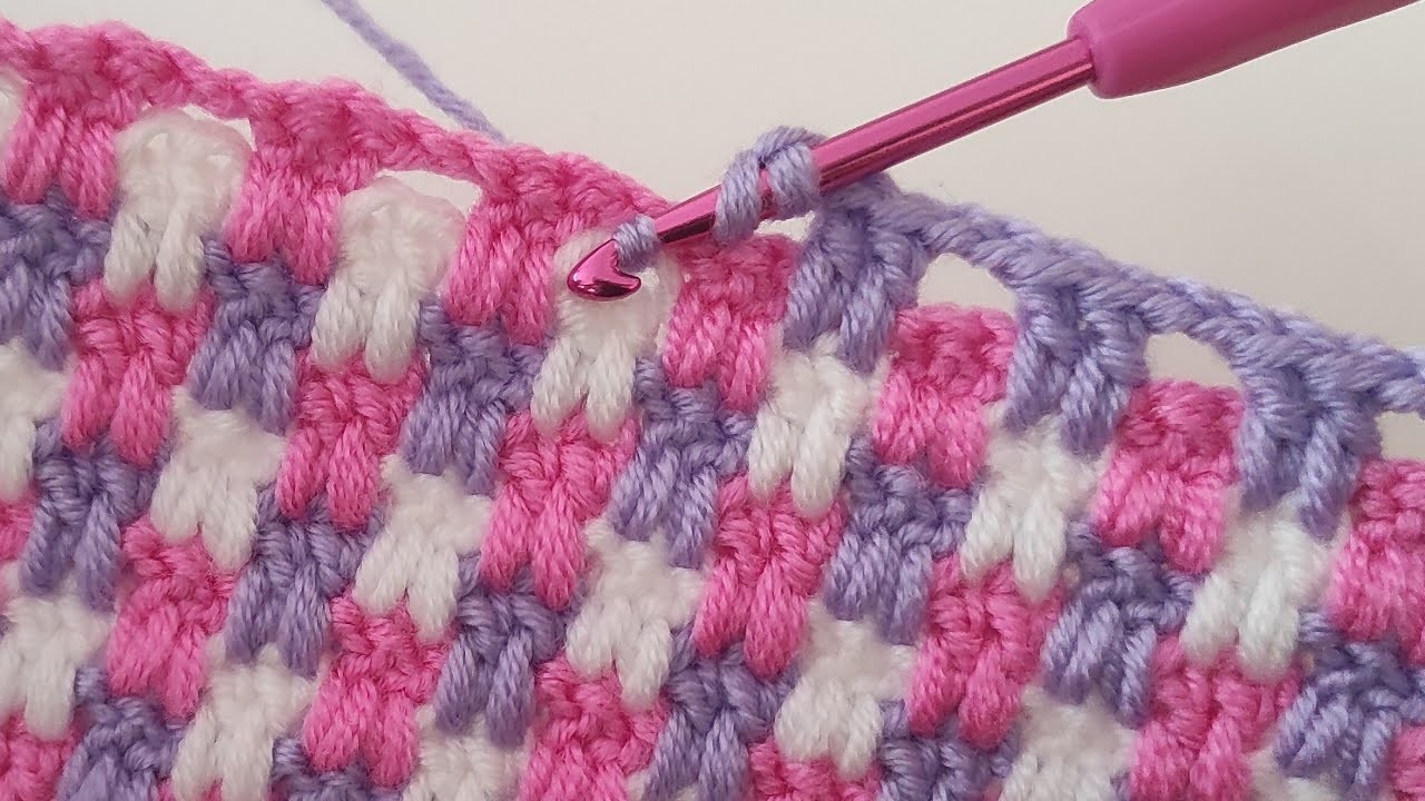 Easy Crochet Baby Blanket Patterns for Beginners ~Knitting Blanket Patterns│DIY Blanket│Tuba Crochet