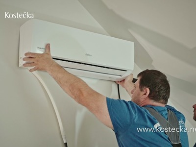 Montáž klimatizace do domu a bytu od profesionálů