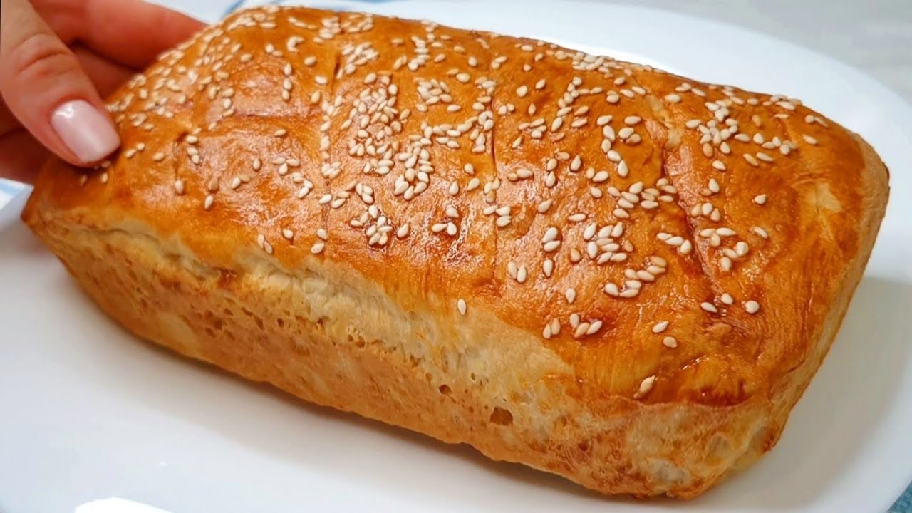 Hören Sie auf Brot zu kaufen, machen Sie Brot wie dieses Rezept. Brot im Ofen! einfach köstlich!