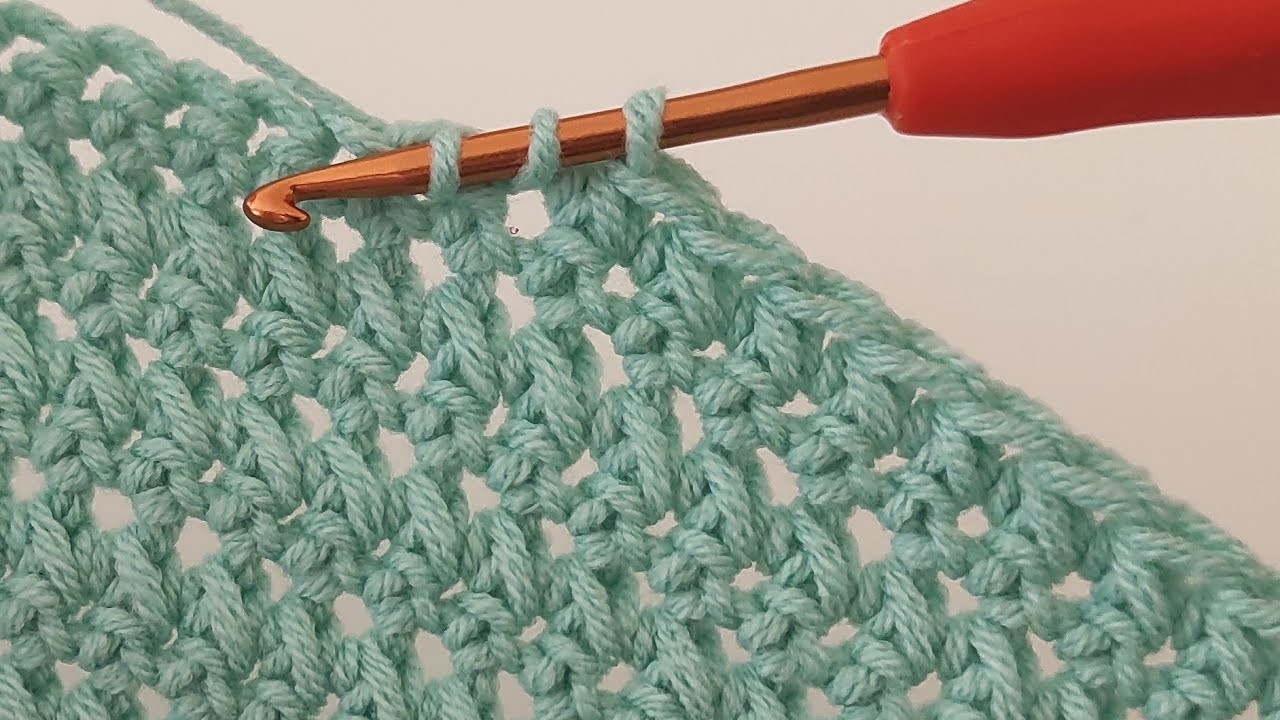 Easy Crochet Baby Blanket Patterns for Beginners~Crochet Blanket Pattern│Diy Blanket│Tuba Crochet