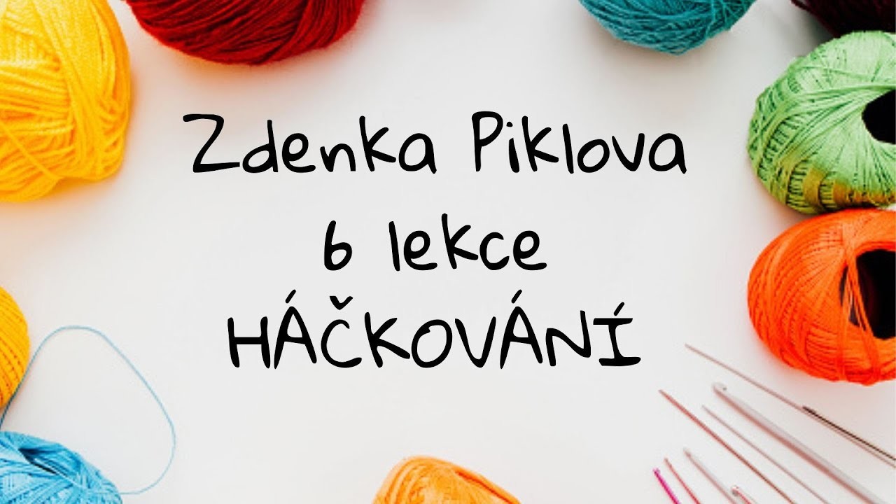 Háčkování, vějířek