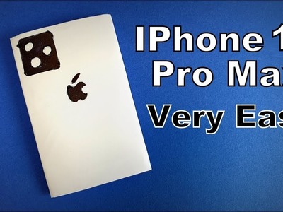 How to Make a Paper IPhone 14 Pro Max DIY | Origami IPhone | Easy Origami ART