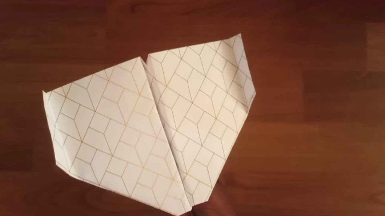 Jak skládát vlaštovka z papíru-DIY