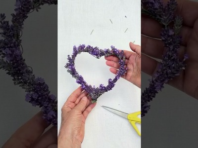 Lavender wreath: DIY decoration | Věnec z levandule: Návod na výrobu