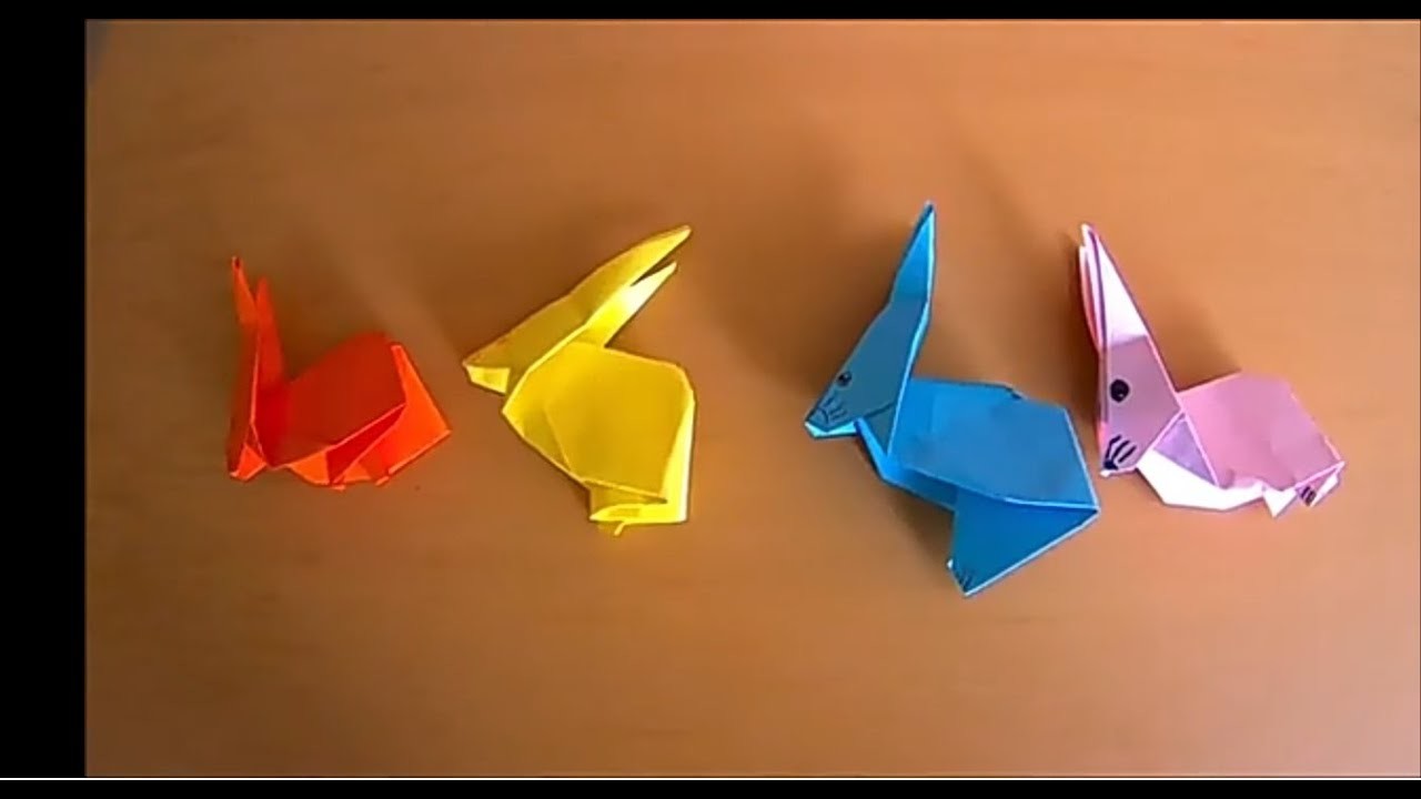 Origami 2. díl: Zajíček