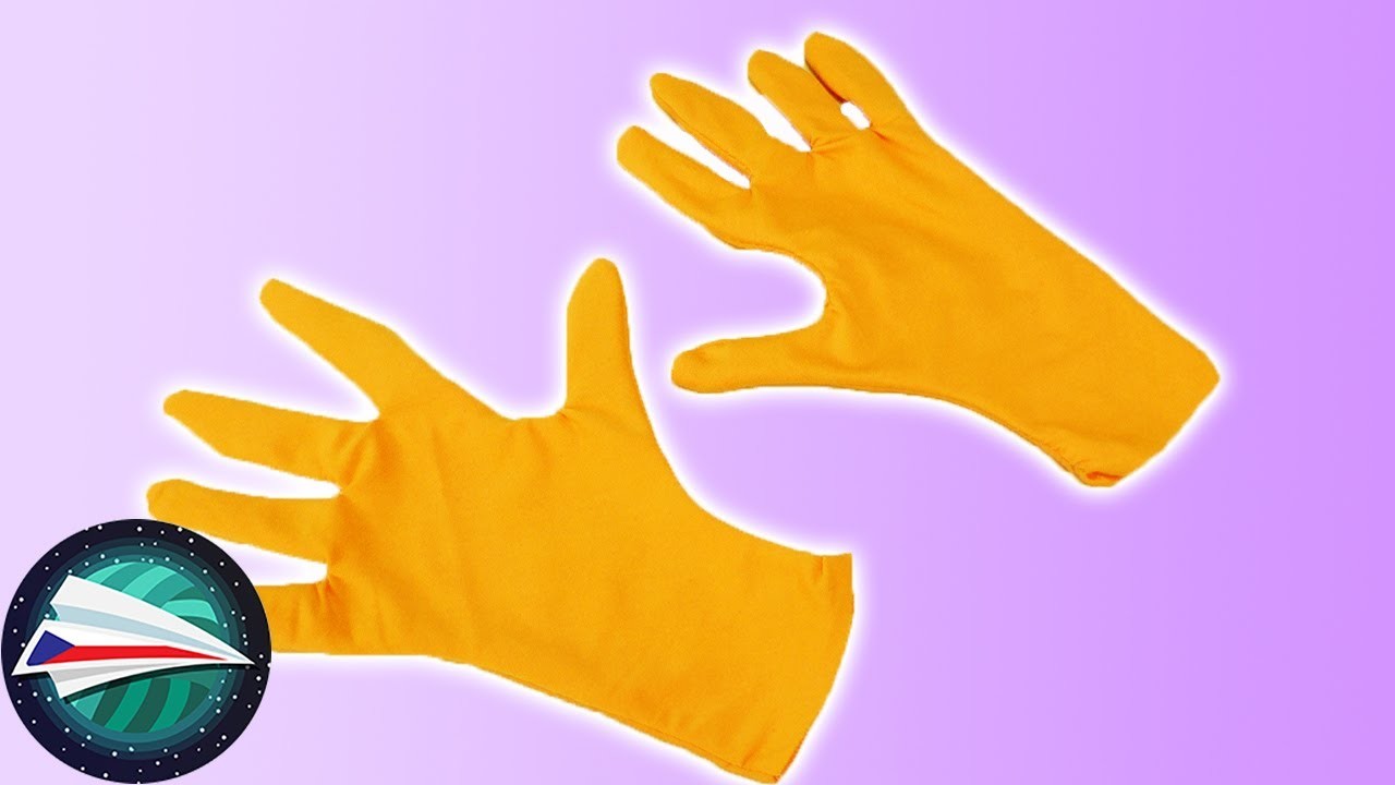 Ušité rukavice | Jednoduché šití pro děti nebo dospělé | Návod