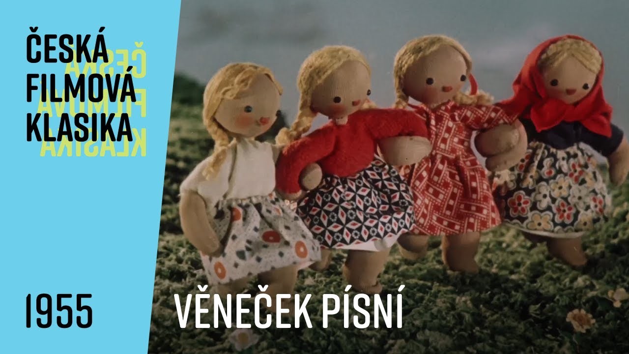 Věneček písní | animovaný film | Česká filmová klasika