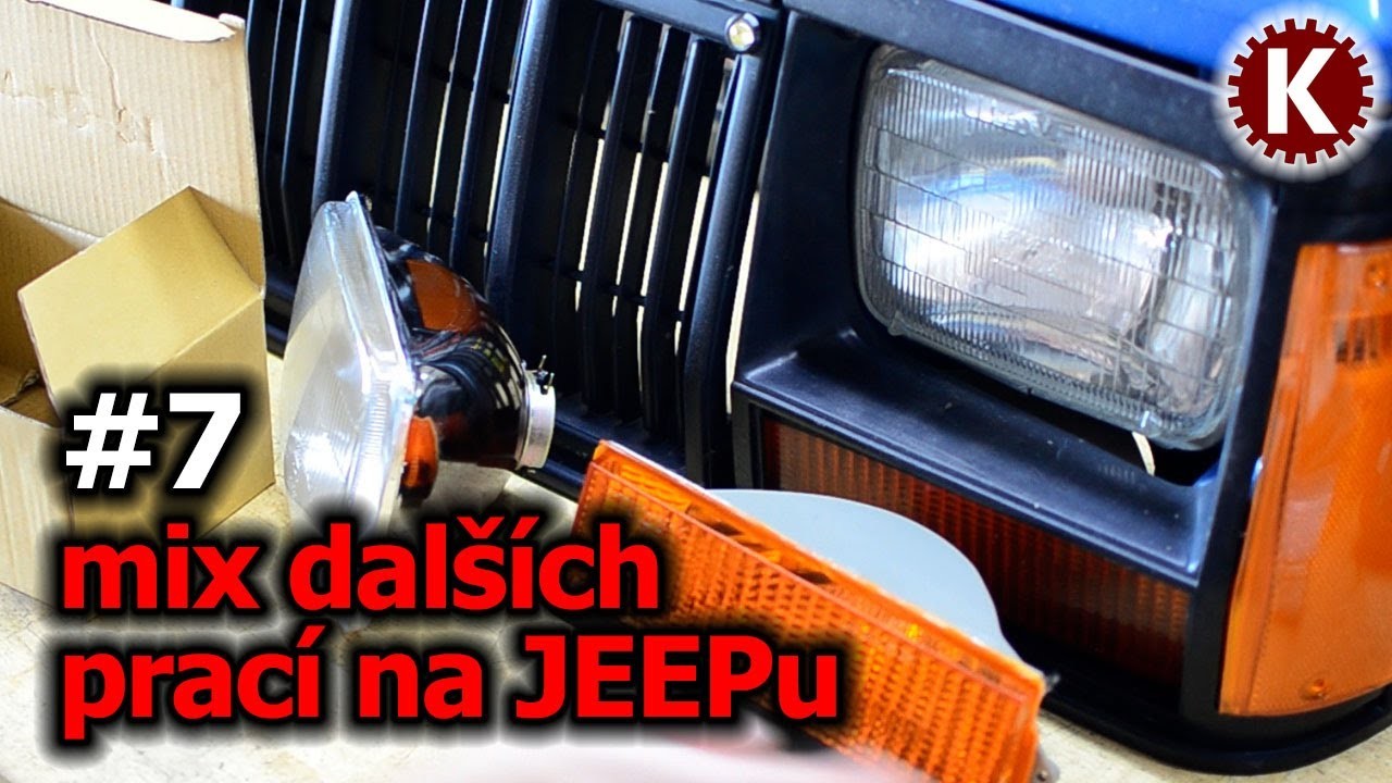 #7 - ???????????? Jeep Cherokee XJ - další mix prací