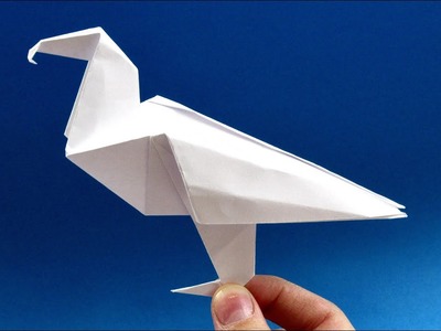 How to make a paper eagle very easy
