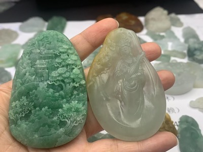 #翡翠#jade#玉#赌石#jadeite#缅甸翡翠#珠寶#玉石#玉器#24小时翡翠直播间