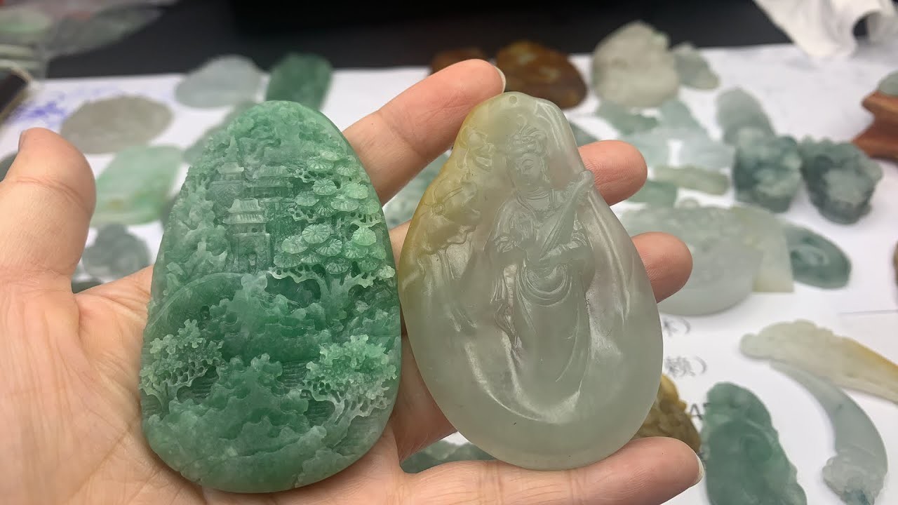 #翡翠#jade#玉#赌石#jadeite#缅甸翡翠#珠寶#玉石#玉器#24小时翡翠直播间