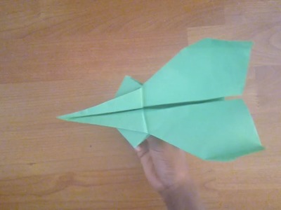 Nejlepší papírový letadlo-jak vyrobit papírový letadlo, které letí daleko