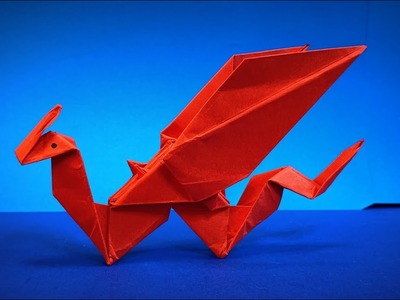 How to Make a Paper Dragon | Origami Dragon | Easy Origami ART