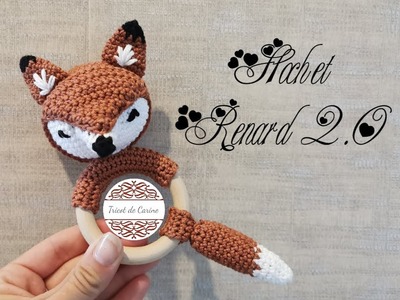 Tuto Crochet "Hochet Renard 2.0"