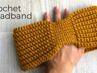 BEAUTIFUL Crochet Headband Pattern