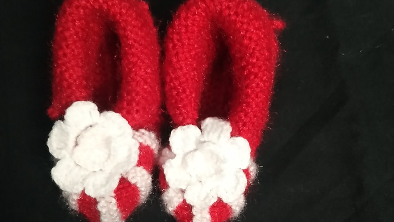 How to knitting baby juti.woollen juti.knitting baby woollen juti