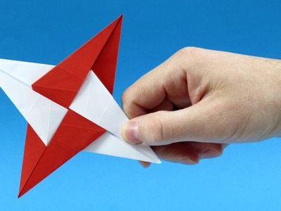 How To Make a Paper Ninja Star Shuriken ???? Origami Shuriken