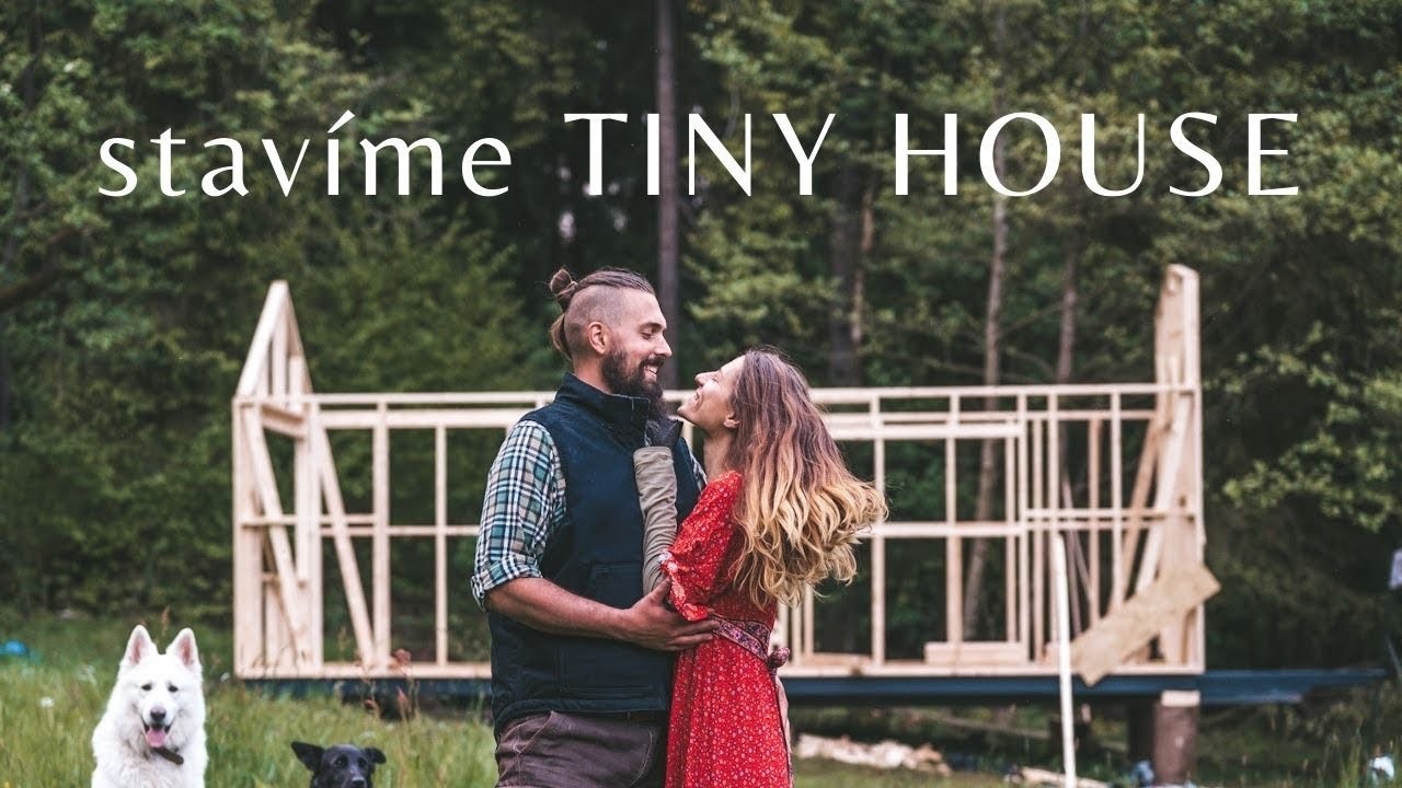 STAVÍME TINY HOUSE | Tinyhouse na samotě na Šumavě | Proč ho stavíme, začátek, projekt + náš pozemek