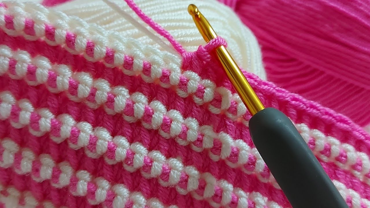Super Easy crochet baby blanket pattern for beginners. Trends Crochet Blanket Knitting Pattern