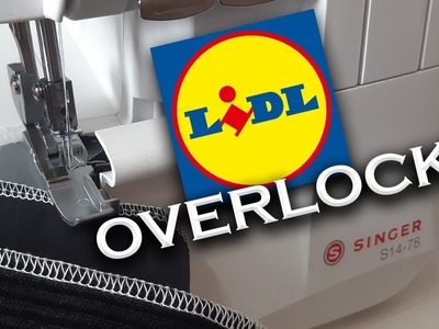 LIDL Overlock Singer S14-78 - Recenze