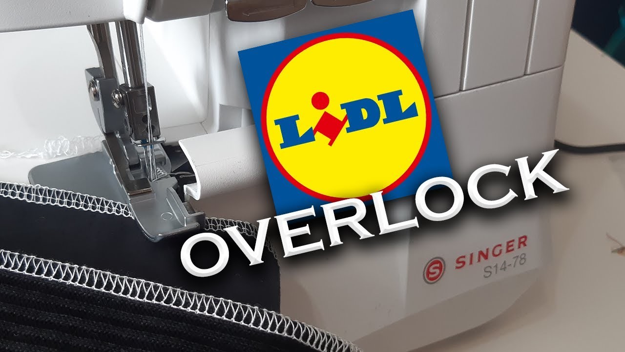 LIDL Overlock Singer S14-78 - Recenze