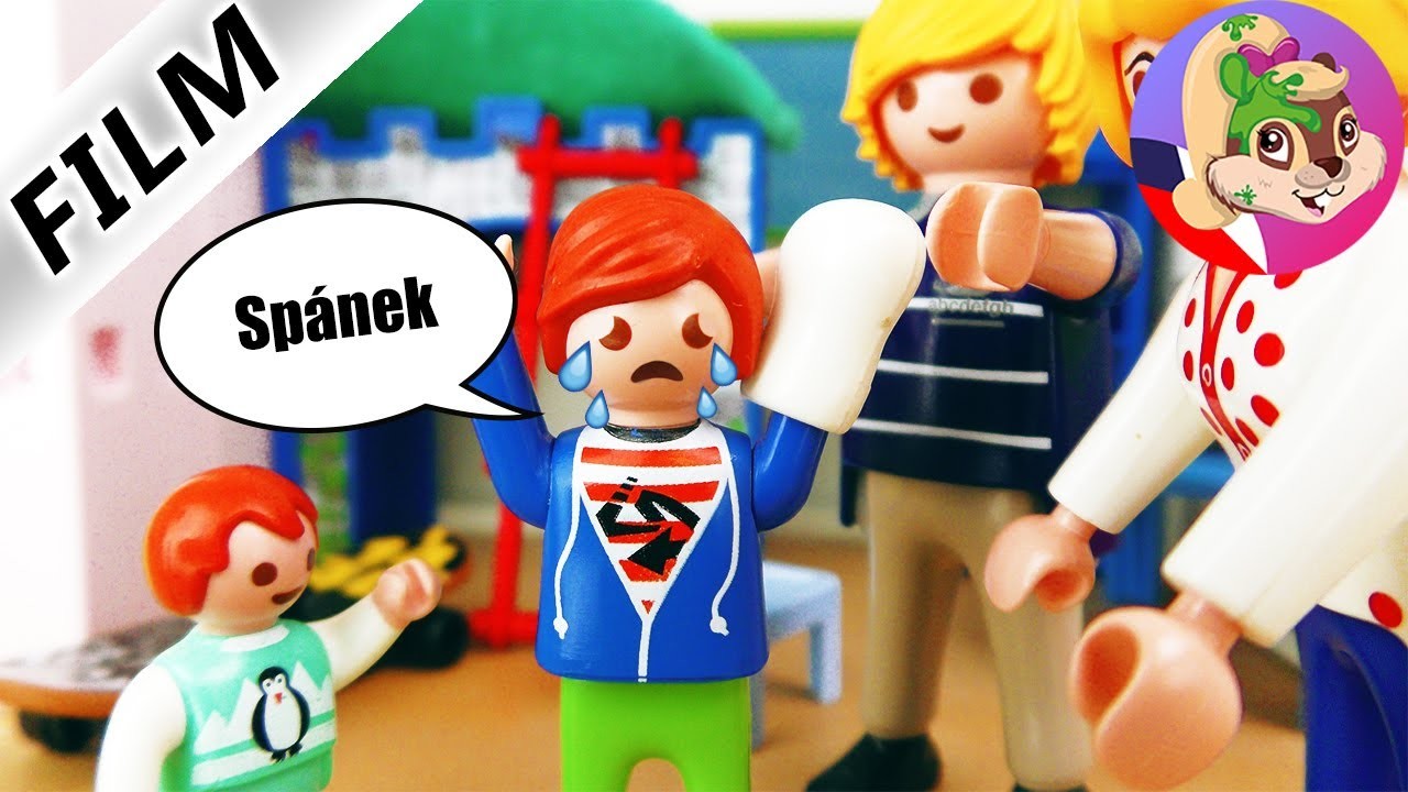 Playmobil příběh | Julian neumí mluvit! | Co se mu stalo? | Rodina Dvořákova