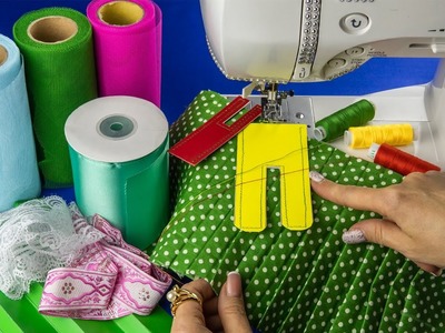 ⭐️ 3 Awesome pleated sewing tricks to make you a pro. ???? Sewing basics for beginners.