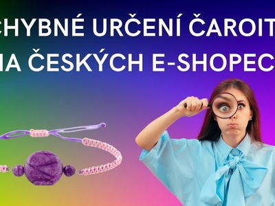 Chybně určené Čaroity na českých e shopech