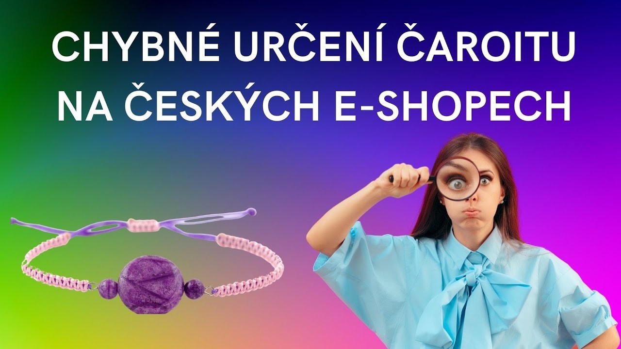 Chybně určené Čaroity na českých e shopech