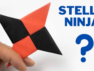Stella Ninja de Origami | Shuriken Origami (Fácil)  ????