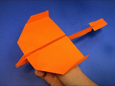 How to Make a Paper Planes That Flies Far and Long | Origami Airplane | Easy Origami ART